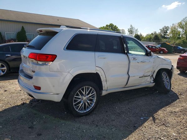 2018 JEEP GRAND CHEROKEE SUMMIT 4X4