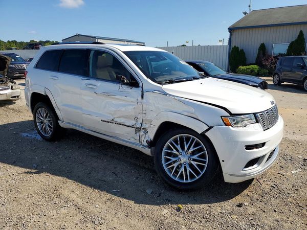 2018 JEEP GRAND CHEROKEE SUMMIT 4X4