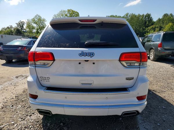 2018 JEEP GRAND CHEROKEE SUMMIT 4X4