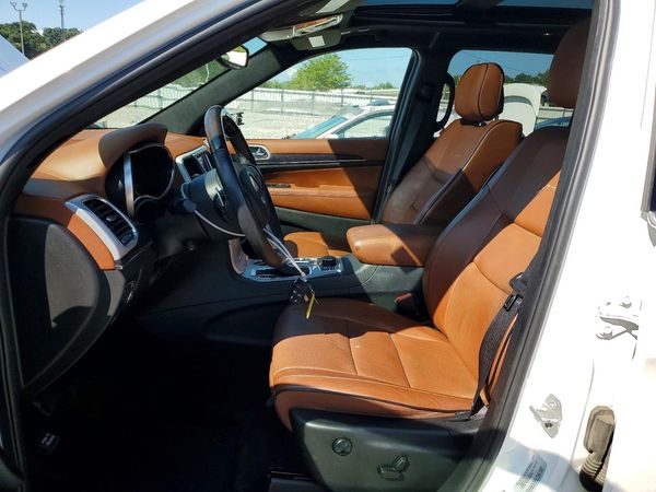 2018 JEEP GRAND CHEROKEE SUMMIT 4X4
