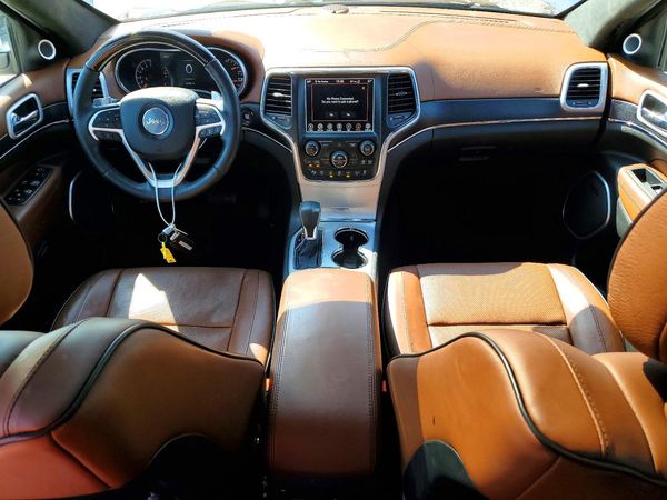 2018 JEEP GRAND CHEROKEE SUMMIT 4X4