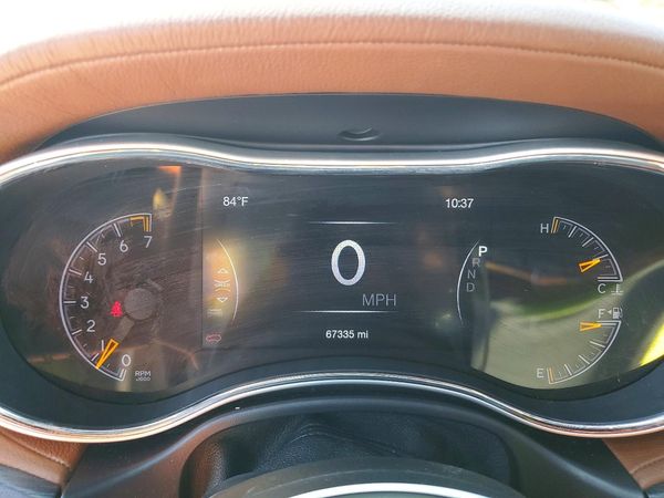 2018 JEEP GRAND CHEROKEE SUMMIT 4X4