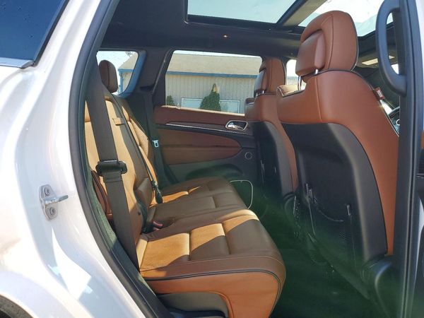 2018 JEEP GRAND CHEROKEE SUMMIT 4X4
