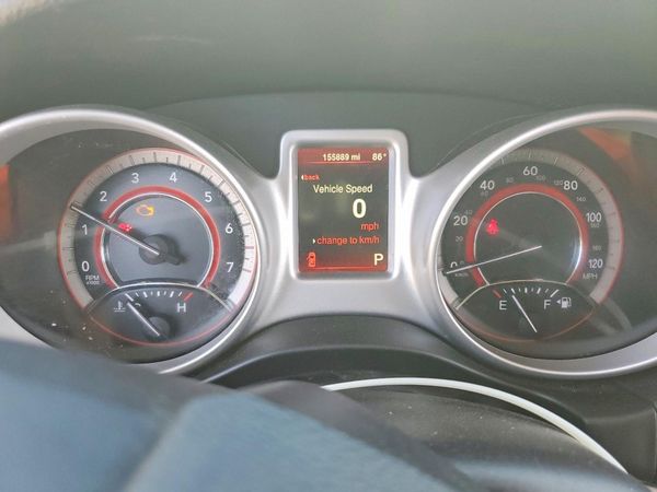2016 DODGE JOURNEY