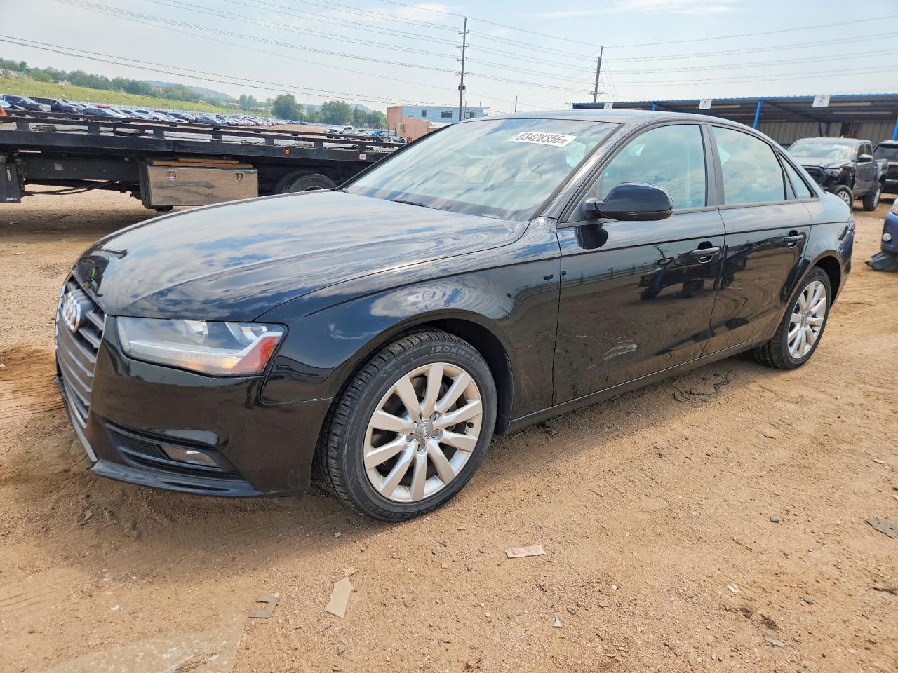 2014 AUDI A4 quattro Premium
