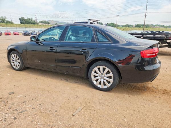 2014 AUDI A4 quattro Premium