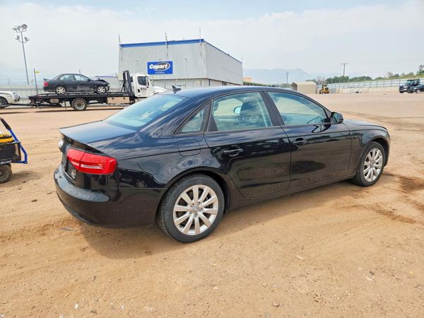2014 AUDI A4 quattro Premium