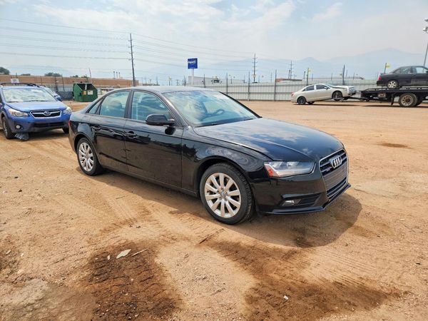 2014 AUDI A4 quattro Premium