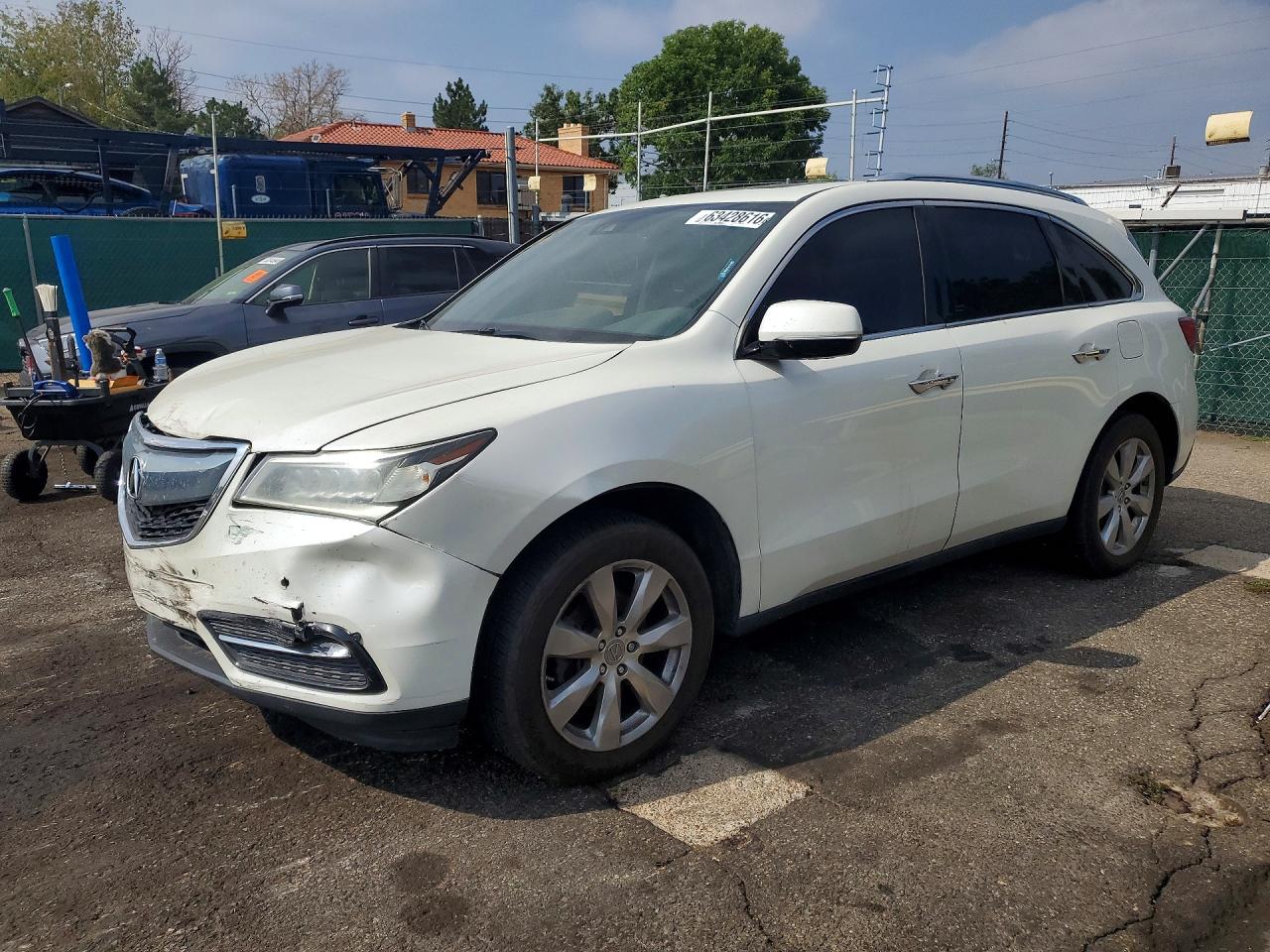 2016 ACURA MDX