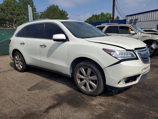 2016 ACURA MDX