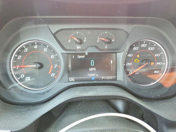 2016 CHEVROLET CAMARO 1LT