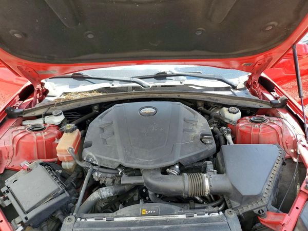 2016 CHEVROLET CAMARO 1LT