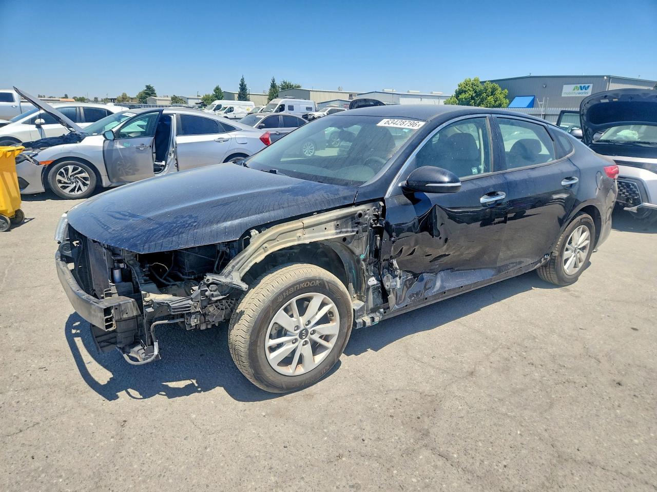 2017 KIA OPTIMA