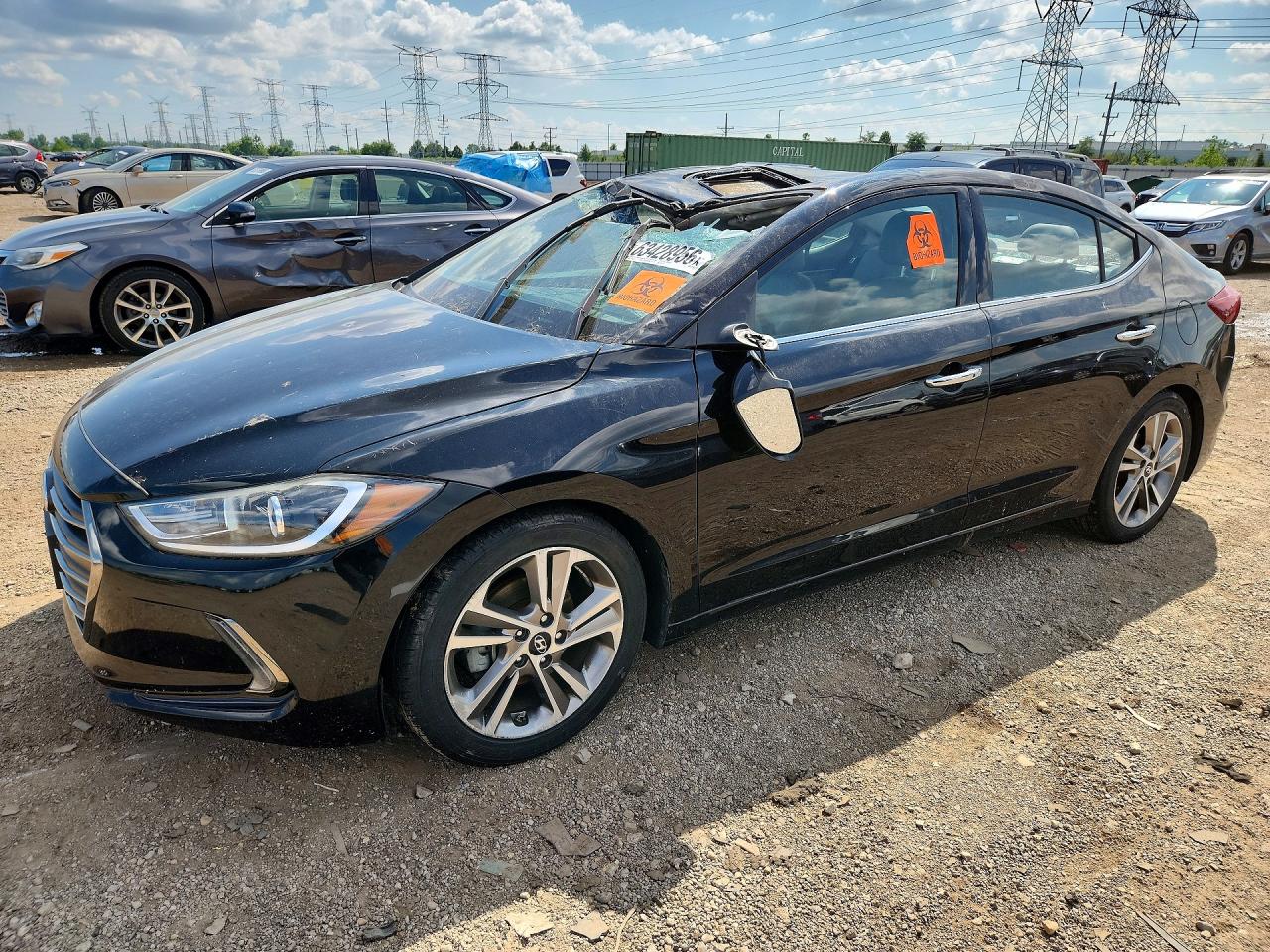 2017 HYUNDAI ELANTRA