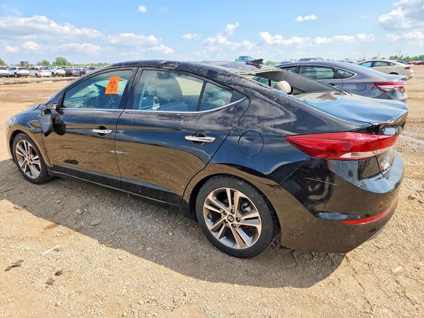 2017 HYUNDAI ELANTRA