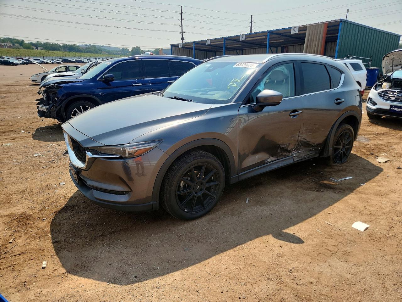 2017 MAZDA CX-5