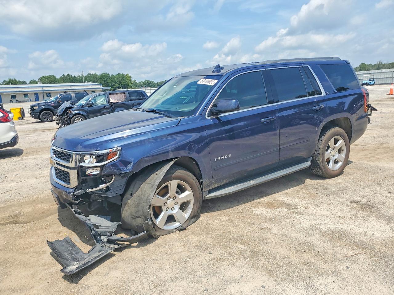 2017 CHEVROLET TAHOE