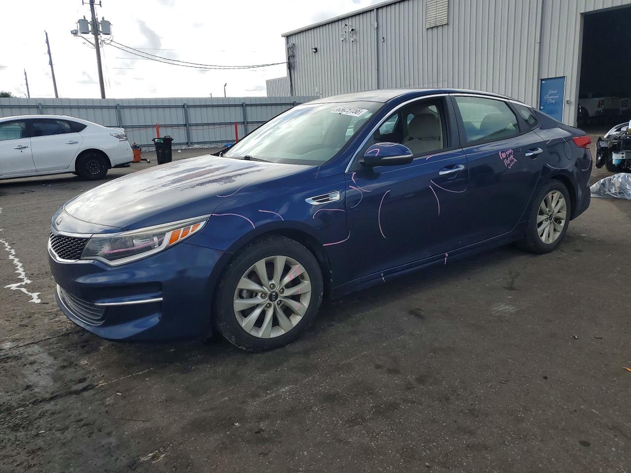 2016 KIA OPTIMA