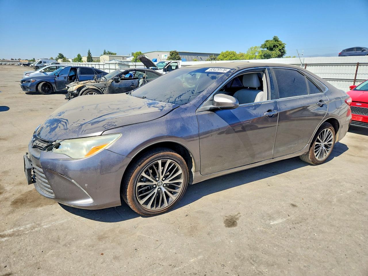 2016 TOYOTA CAMRY