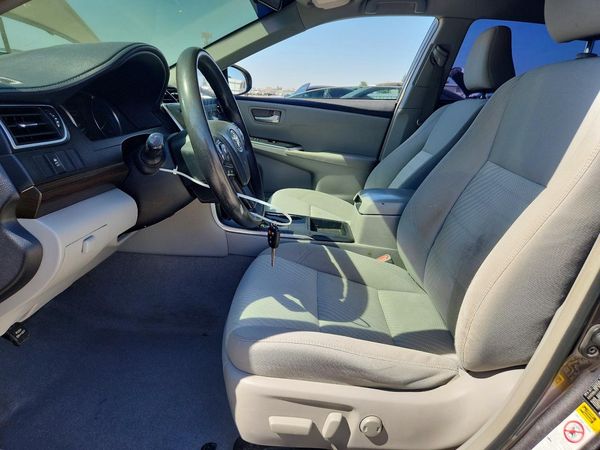 2016 TOYOTA CAMRY
