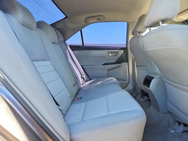 2016 TOYOTA CAMRY