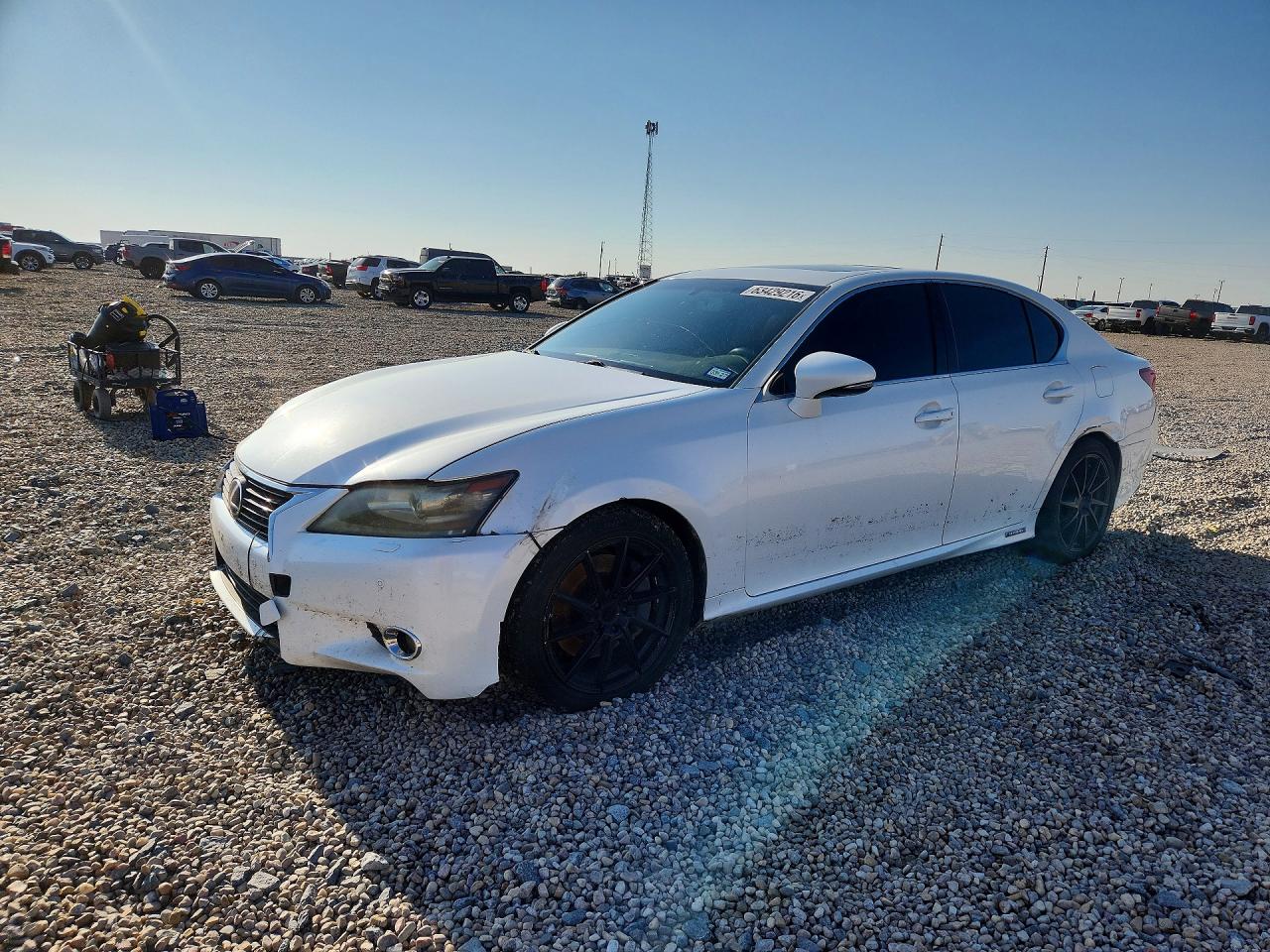 2013 LEXUS GS450 450h — Front 3/4