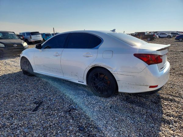 2013 LEXUS GS450 450h — DSRA
