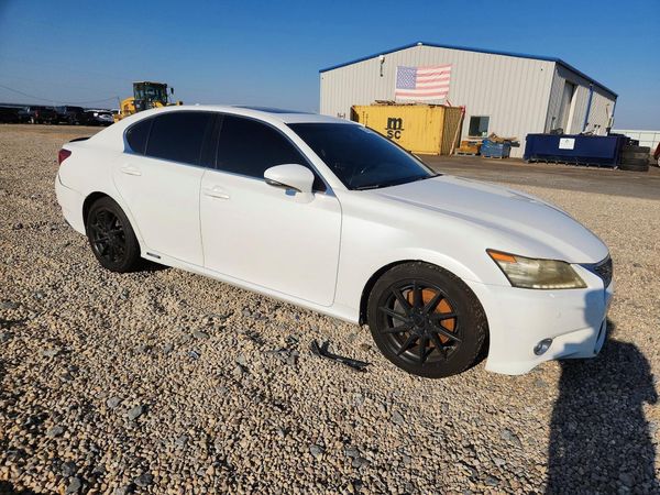 2013 LEXUS GS450 450h — Passenger 3/4