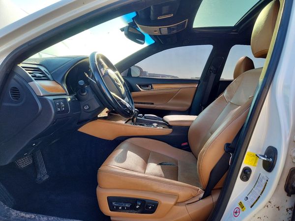 2013 LEXUS GS450 450h — DENT