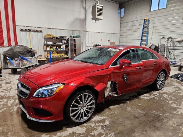 2018 MERCEDES-BENZ CLS
