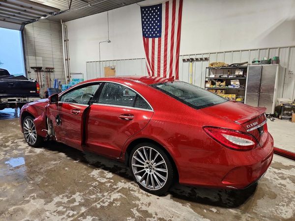 2018 MERCEDES-BENZ CLS CLS550-4M