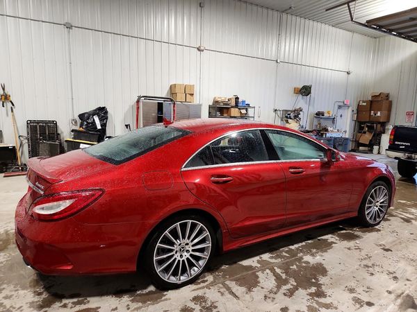 2018 MERCEDES-BENZ CLS CLS550-4M