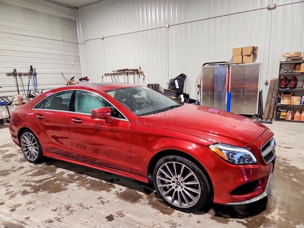 2018 MERCEDES-BENZ CLS CLS550-4M