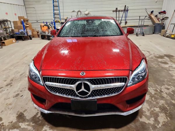 2018 MERCEDES-BENZ CLS CLS550-4M