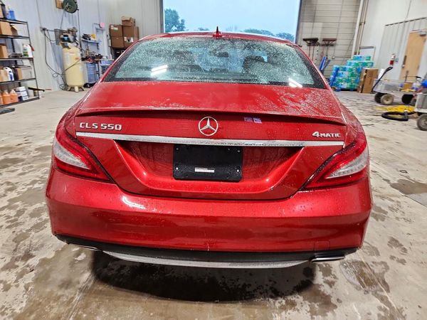2018 MERCEDES-BENZ CLS CLS550-4M