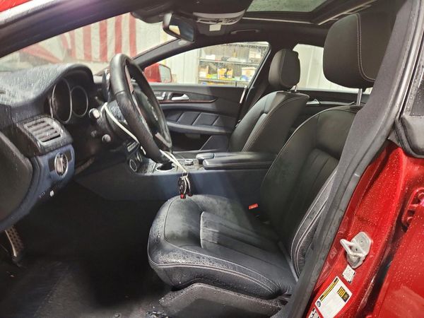 2018 MERCEDES-BENZ CLS CLS550-4M