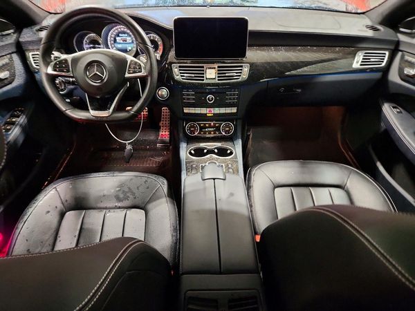 2018 MERCEDES-BENZ CLS CLS550-4M
