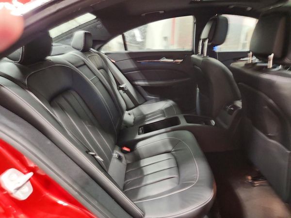 2018 MERCEDES-BENZ CLS CLS550-4M