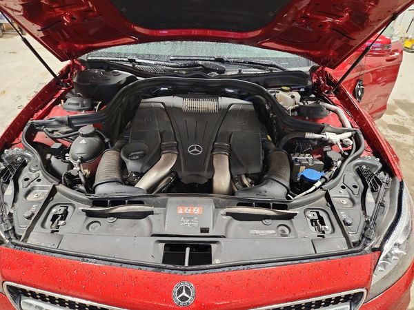 2018 MERCEDES-BENZ CLS CLS550-4M