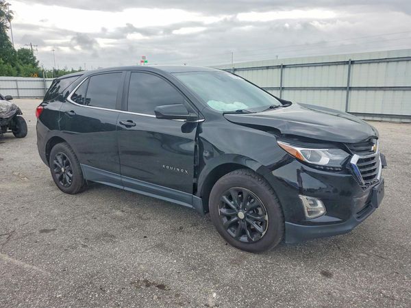 2021 CHEVROLET EQUINOX LT (1LT) — Passenger 3/4