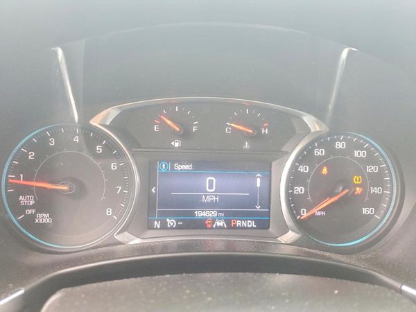 2021 CHEVROLET EQUINOX LT (1LT) — ODOM