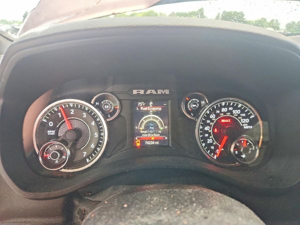 2021 RAM 1500 Big Horn, Lonestar