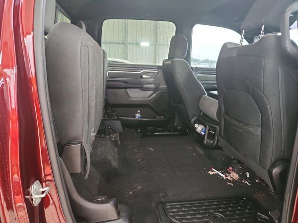 2021 RAM 1500 Big Horn, Lonestar