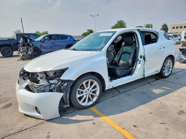 2012 LEXUS CT 200h