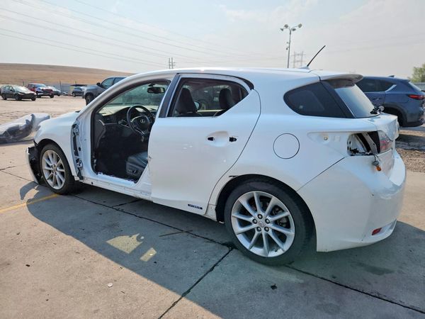 2012 LEXUS CT 200h