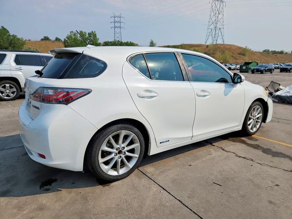 2012 LEXUS CT 200h