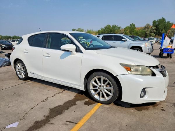 2012 LEXUS CT 200h