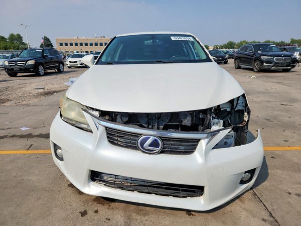 2012 LEXUS CT 200h