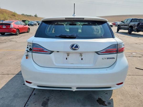 2012 LEXUS CT 200h