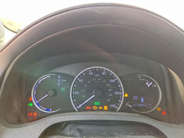 2012 LEXUS CT 200h